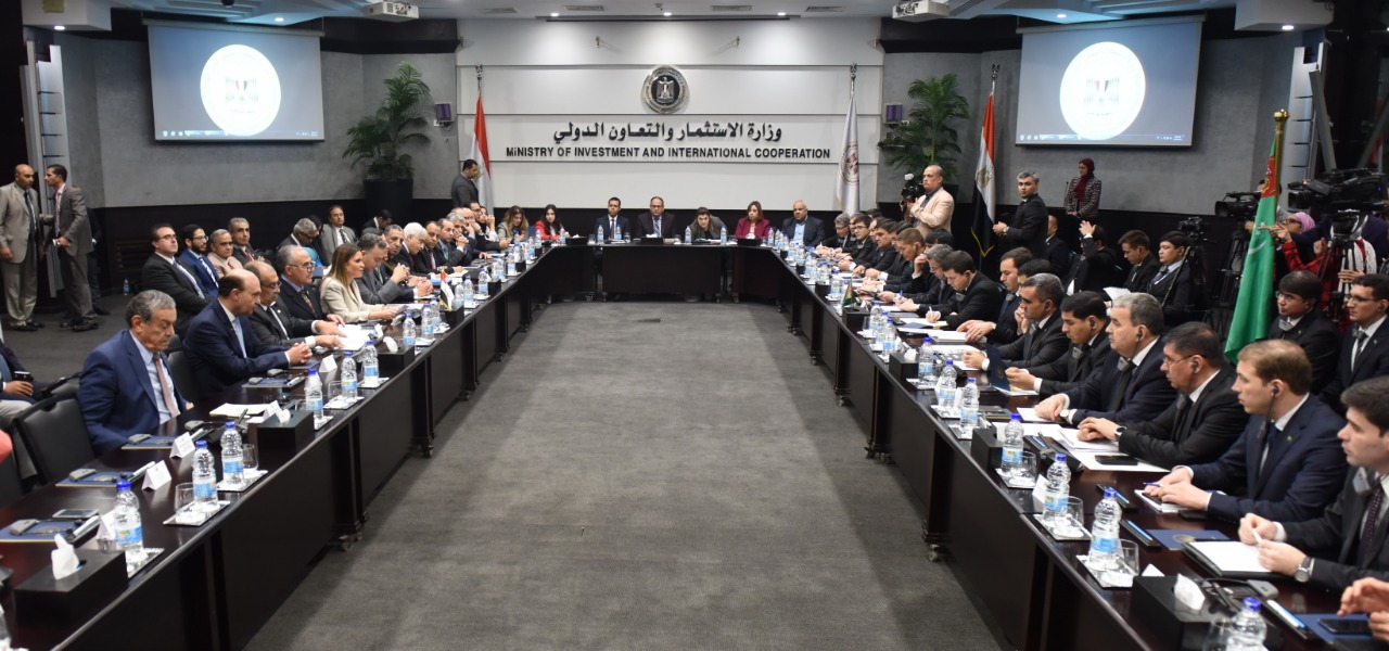 اجتماع اللجنة المصرية التركمانسية المشتركة