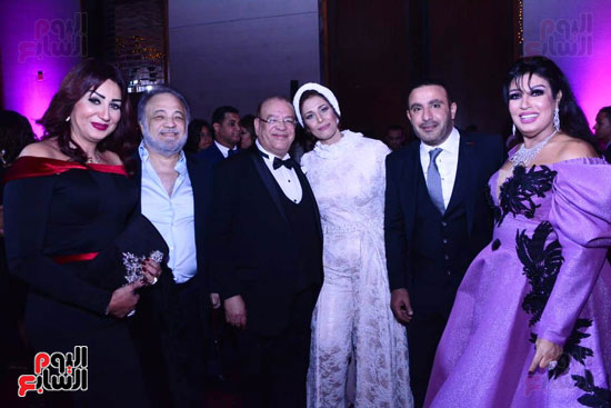 حفل زفاف ابنة صلاح عبد الله (30)