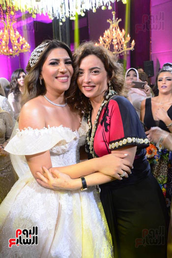 حفل زفاف ابنة صلاح عبد الله (12)