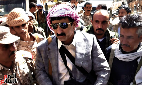 اللواء عبد القوى شريف محافظ صنعاء