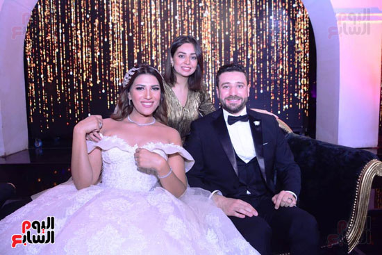 حفل زفاف ابنة صلاح عبد الله (31)