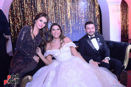 حفل زفاف ابنة صلاح عبد الله (28)