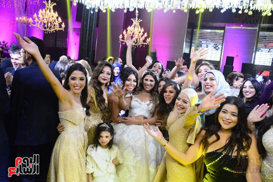 حفل زفاف ابنة صلاح عبد الله (10)