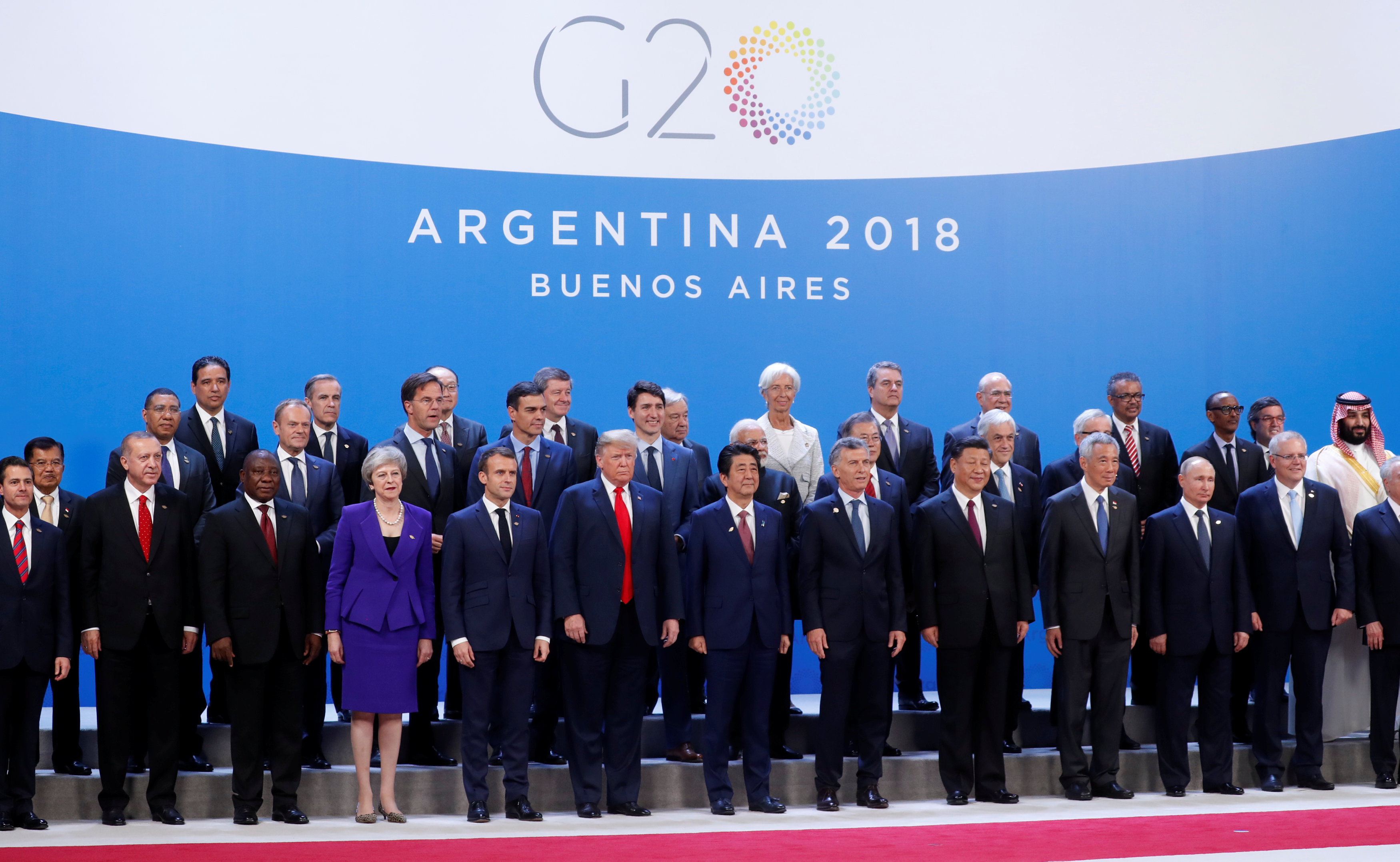 قادة مجموعة العشرين