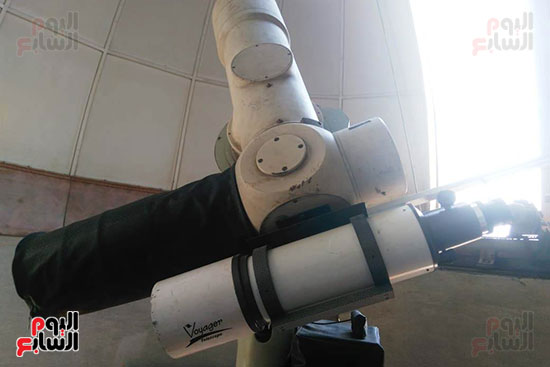 تليسكوب كوداى أقدم التليسكوبات الشمسية بمعهد الفلك (1)