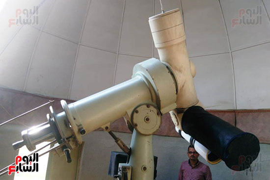 تليسكوب كوداى أقدم التليسكوبات الشمسية بمعهد الفلك (3)