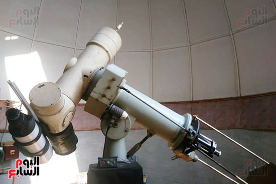 تليسكوب كوداى أقدم التليسكوبات الشمسية بمعهد الفلك (13)