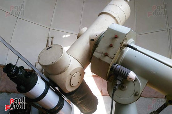 تليسكوب كوداى أقدم التليسكوبات الشمسية بمعهد الفلك (6)