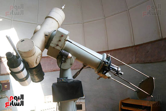 تليسكوب كوداى أقدم التليسكوبات الشمسية بمعهد الفلك (2)