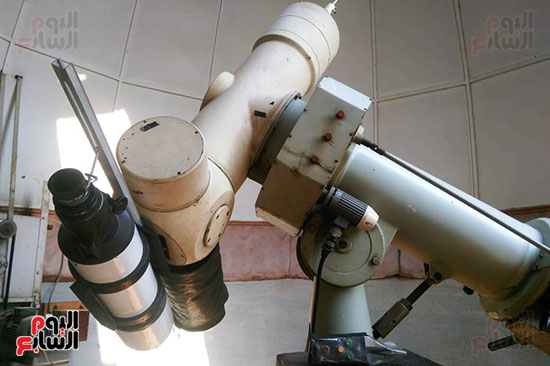 تليسكوب كوداى أقدم التليسكوبات الشمسية بمعهد الفلك (9)