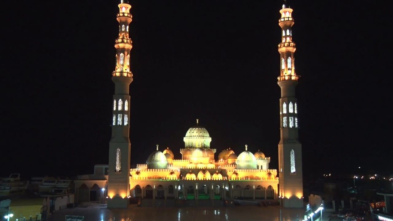  مسجد المينا الجامع بالغردقة (4)