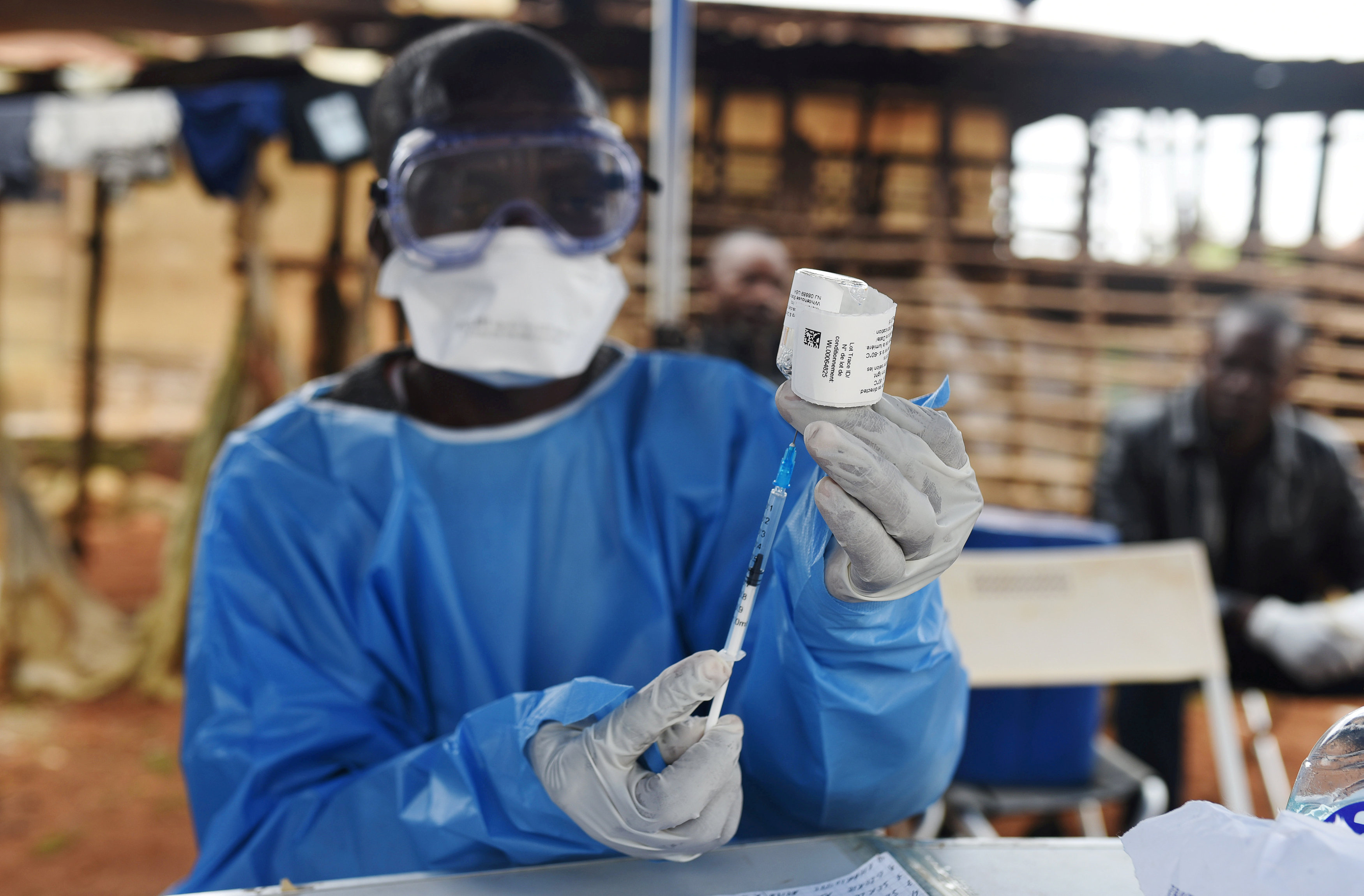 Serum for Ebola vaccination
