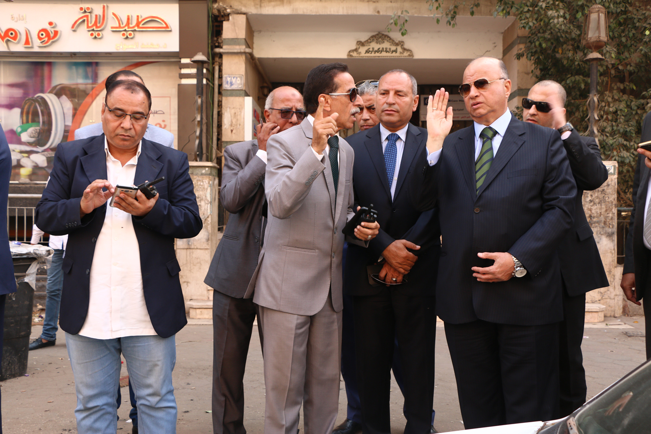 جانب من جولة اللواء خالد عبد العال محافظ القاهرة  (7)