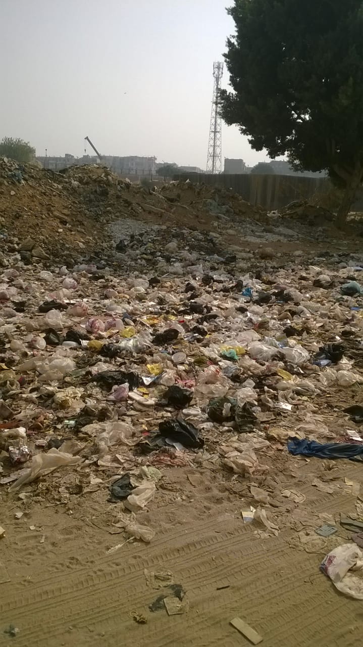 القمامة بمدينة السلام - Copy