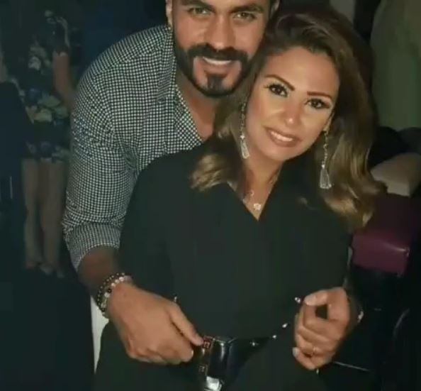 خالد سليم وزوجته خديجة