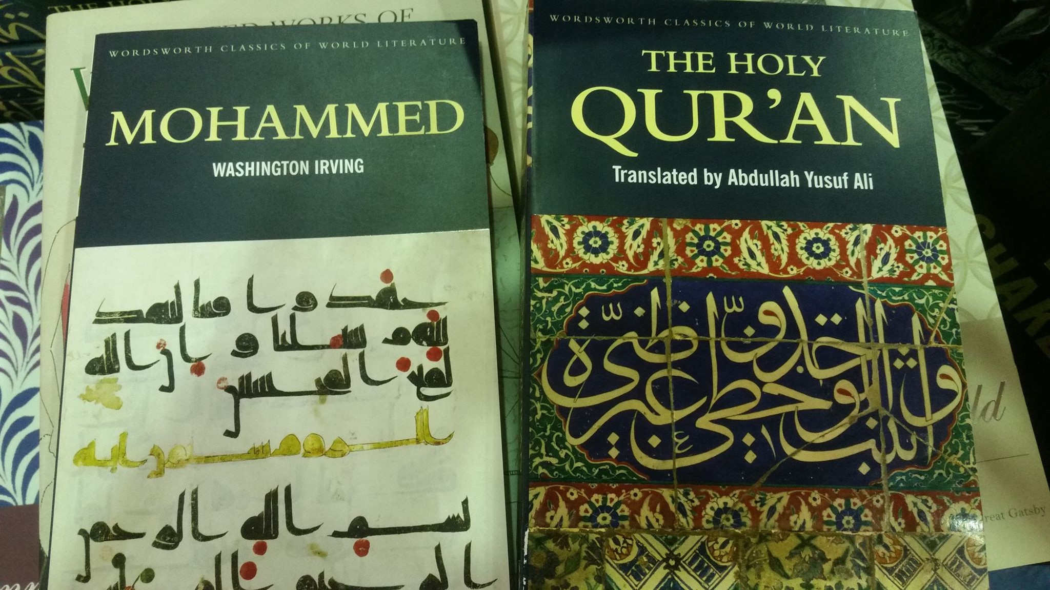 كتاب محمد والقرآن باللغة الإنجليزية (2)