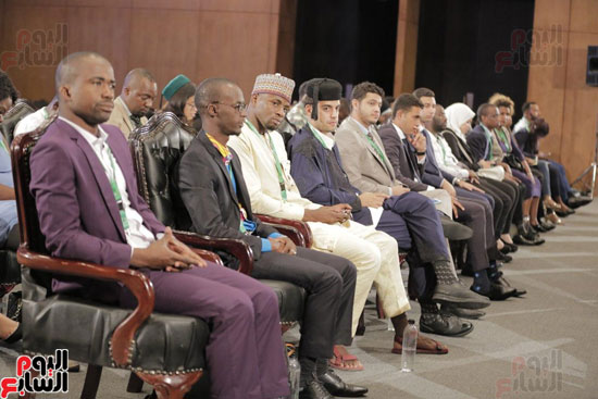 محاكاة القمة العربية الأفريقية بمنتدى شباب العالم (7)