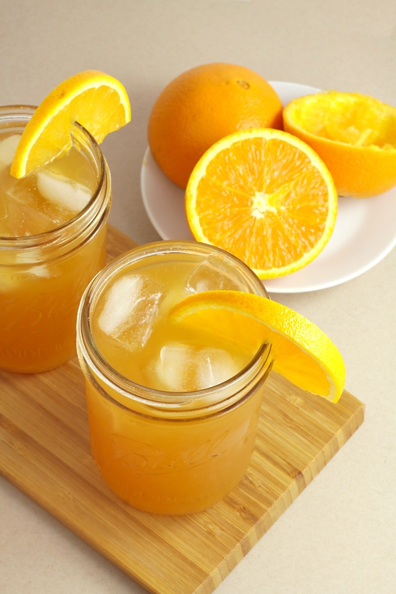 عصير برتقال 2