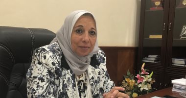 الدكتورة سهيرعبد الحميد رئيس الهيئة العامة للتأمين الصحي