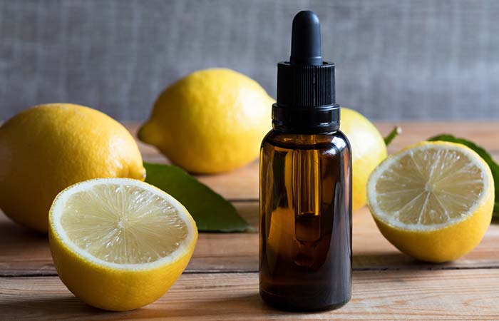 Lemon oil is a natural recipe for strengthening immunity