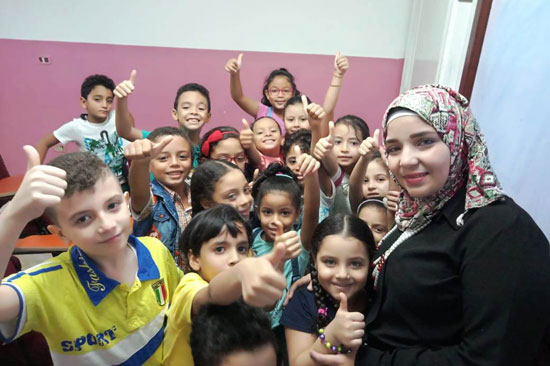 مبادرة لتعليم اللغة الإنجليزية للأيتام بطريقة مبتكرة بالمجان فى الإسكندرية (5)