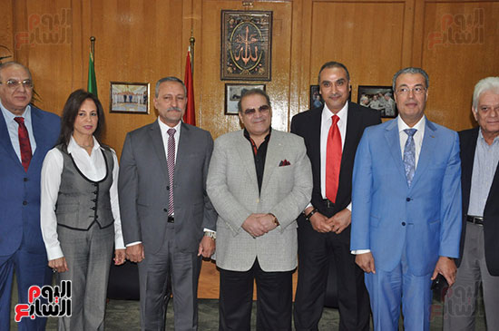 مجلس أمناء جامعة سيناء لبحث التعاون (10)