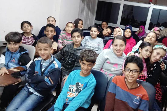 مبادرة لتعليم اللغة الإنجليزية للأيتام بطريقة مبتكرة بالمجان فى الإسكندرية (3)