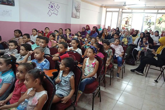 مبادرة لتعليم اللغة الإنجليزية للأيتام بطريقة مبتكرة بالمجان فى الإسكندرية (4)