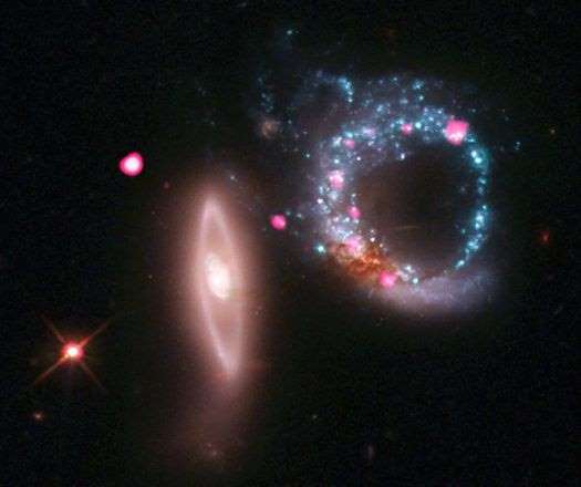 صورة من ناسا لشرح الثقب الأسود