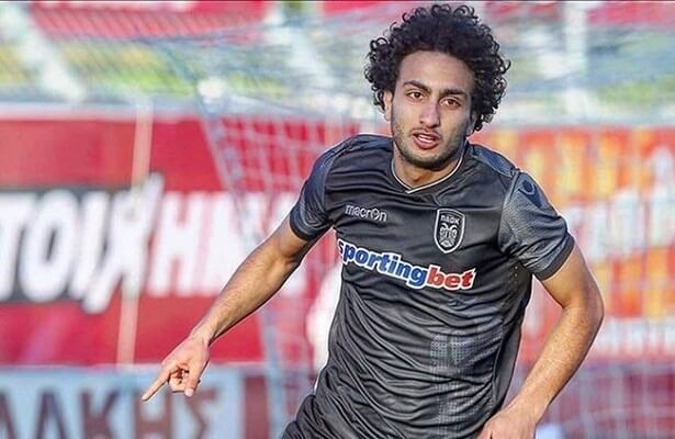 عمرو وردة لاعب باوك