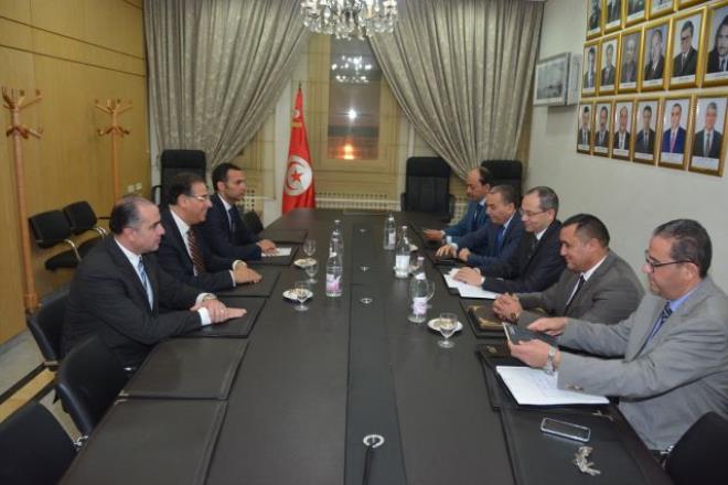 اجتماع الداخلية التونسية