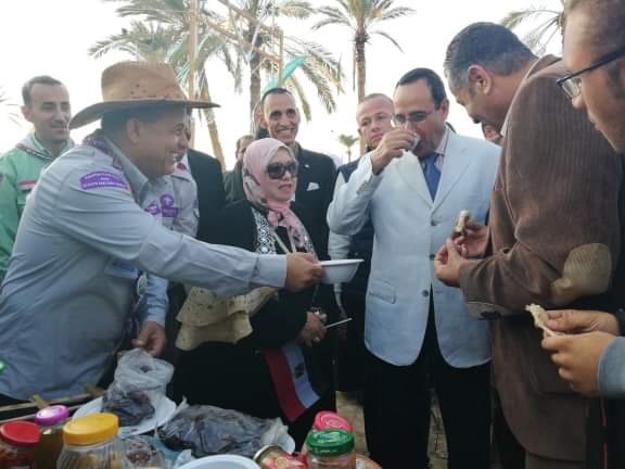  احتفالات محافظة شمال سيناء بعروض الانشطة المدرسية  (4)