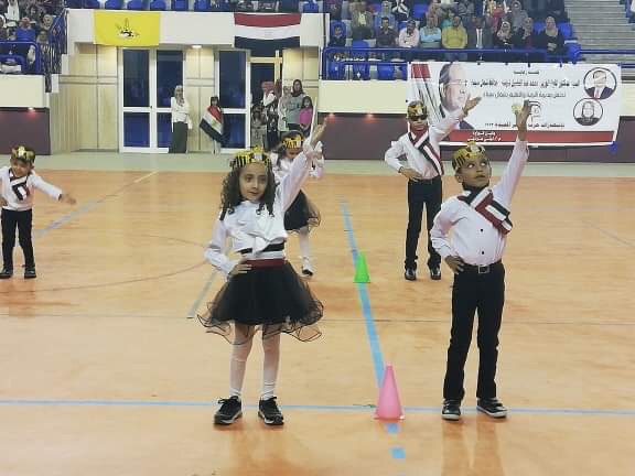  احتفالات محافظة شمال سيناء بعروض الانشطة المدرسية  (6)