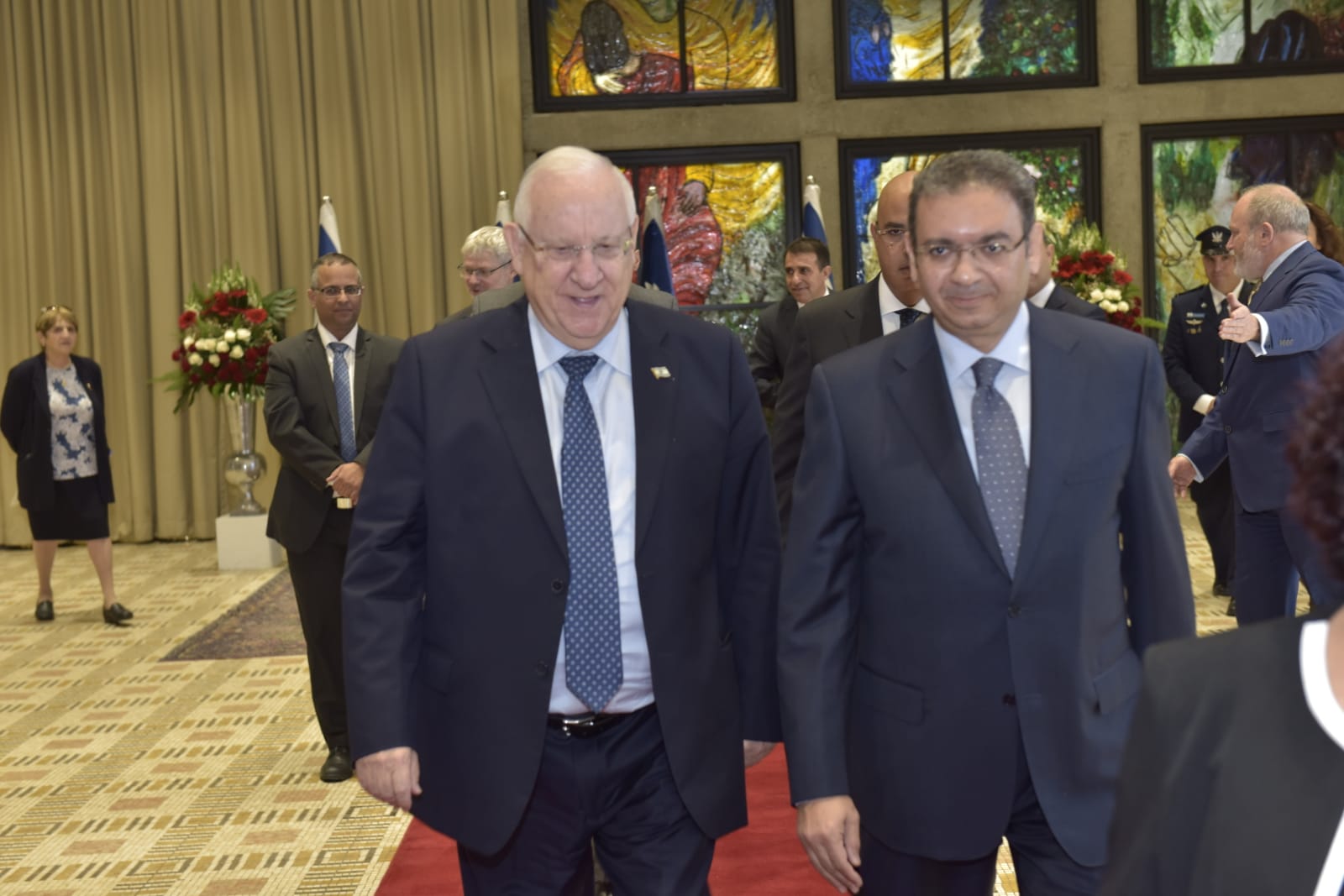 صورة سفير مصر فى اسرائيل