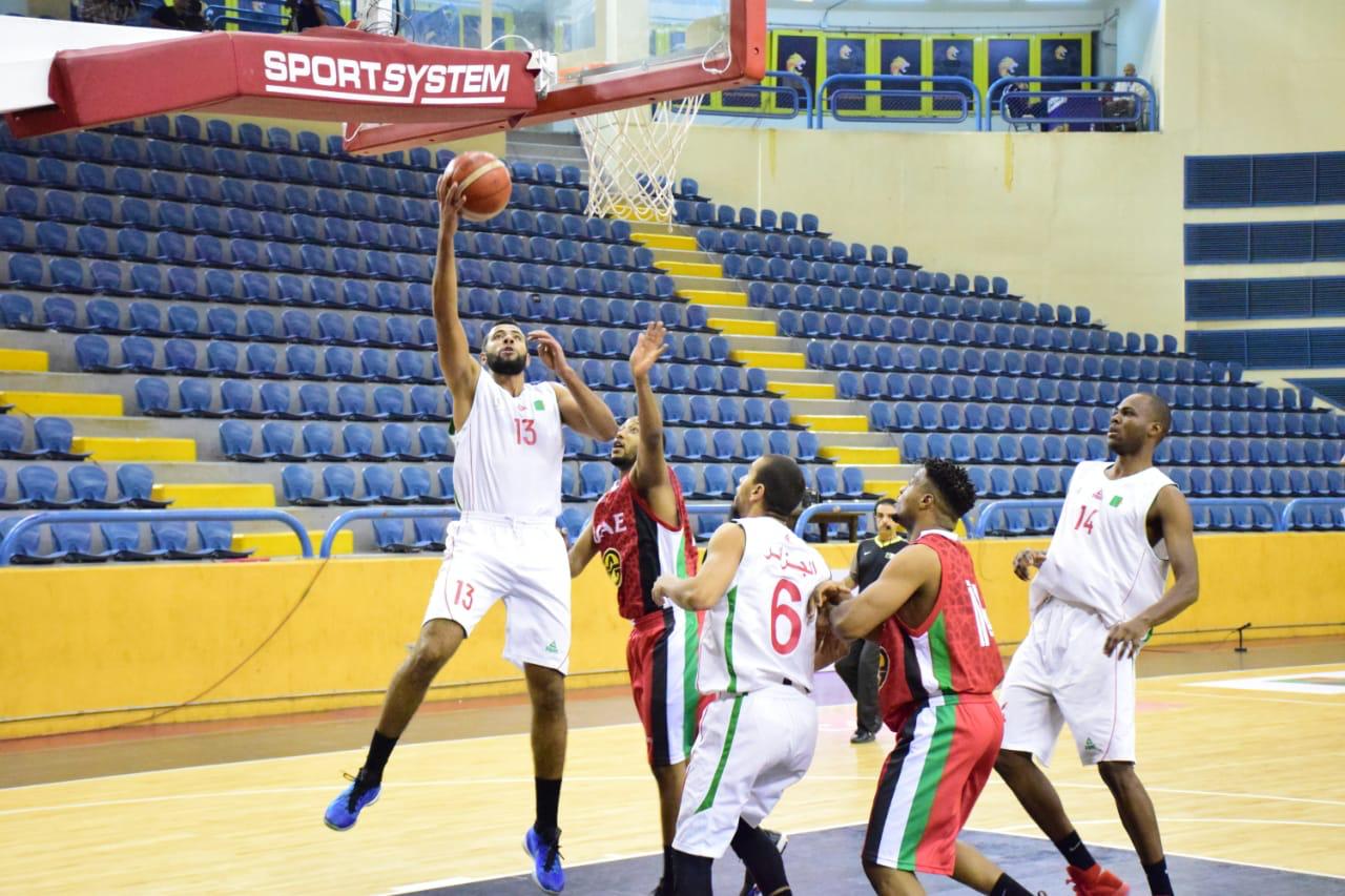 الجزائر تهزم الإمارات بالبطولة العربية لمنتخبات السلة