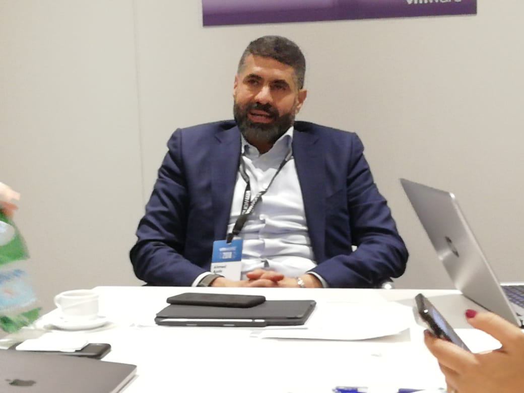 أحمد عودة مدير شركة Vmware لمنطقة الشرق الأوسط وتركيا وشمال أفريقيا
