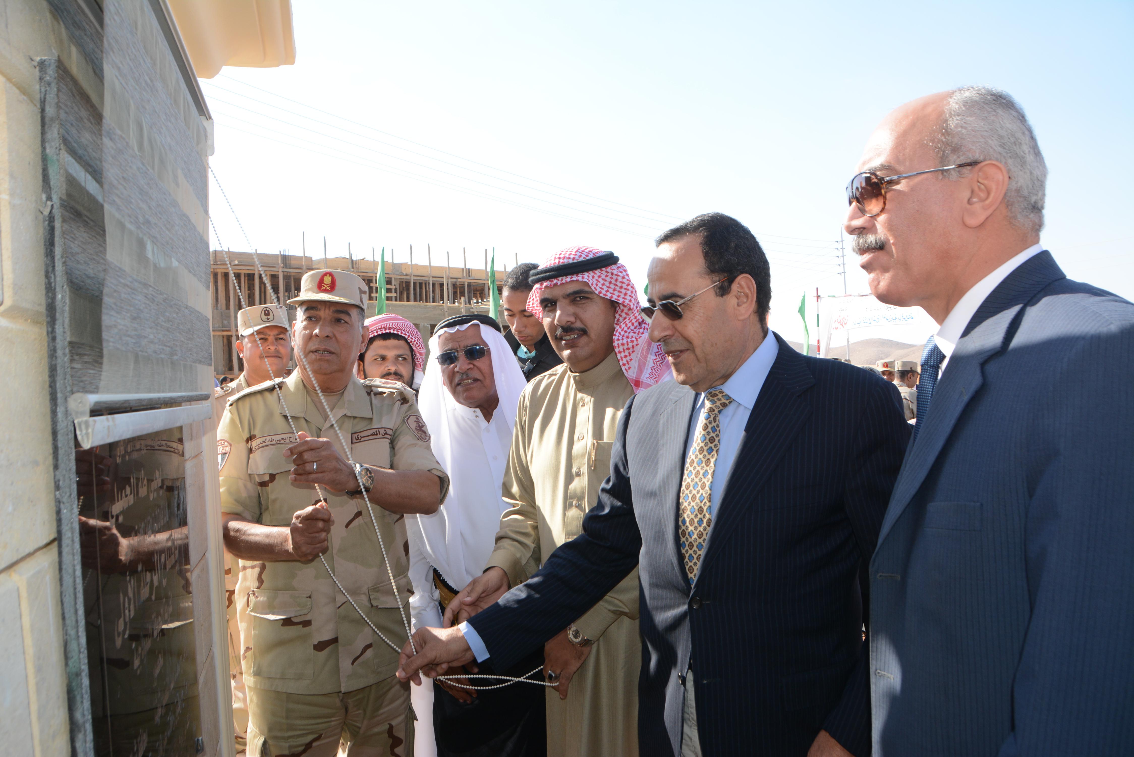 القوات المسلحة تنشئ تجمعاً حضارياً جديداً بوسط سيناء (2)