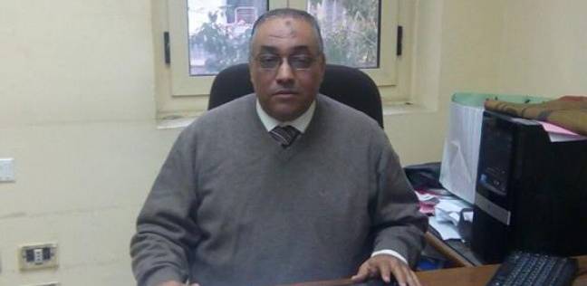 الدكتور مصطفى السيد رئيس قطاع التفتيش الصيدلى بالإدارة المركزية