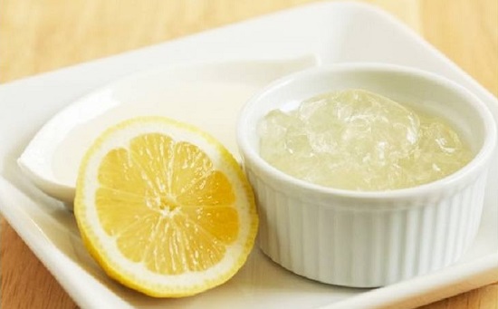وصفات طبيعية ـ الألوفيرا والليمون