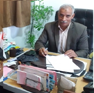 محمد جاد رئيس قرية كسفريت
