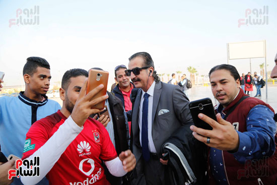 مغادرة الجمهور المصرى لتونس (8)