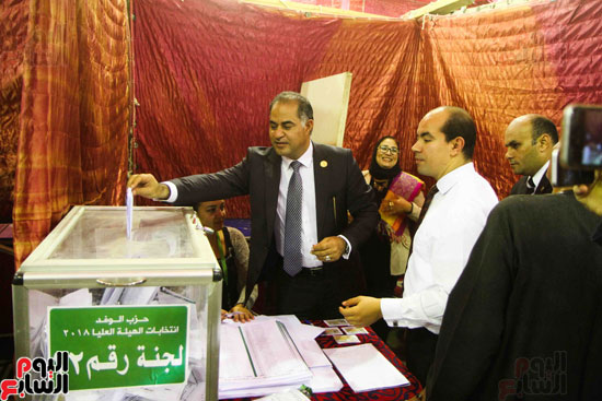 انتخابات الهيئة العليا لحزب الوفد (7)
