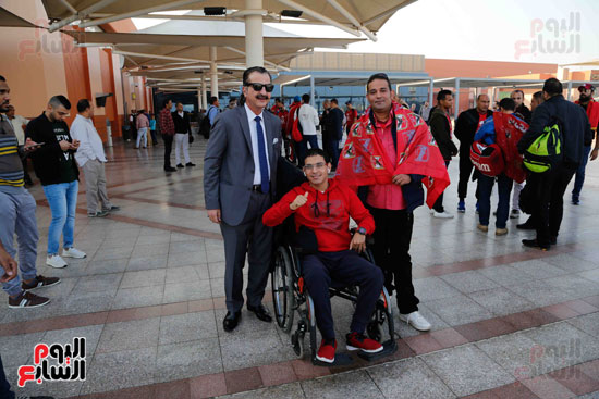 مغادرة الجمهور المصرى لتونس (11)