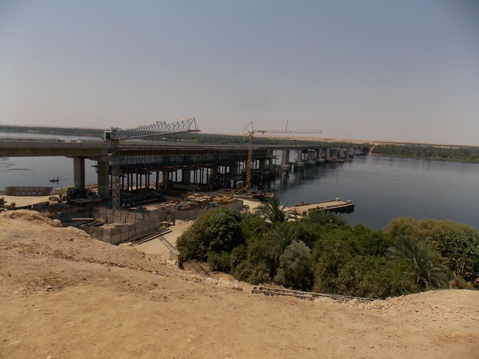 المحاور المرورية علي النيل
