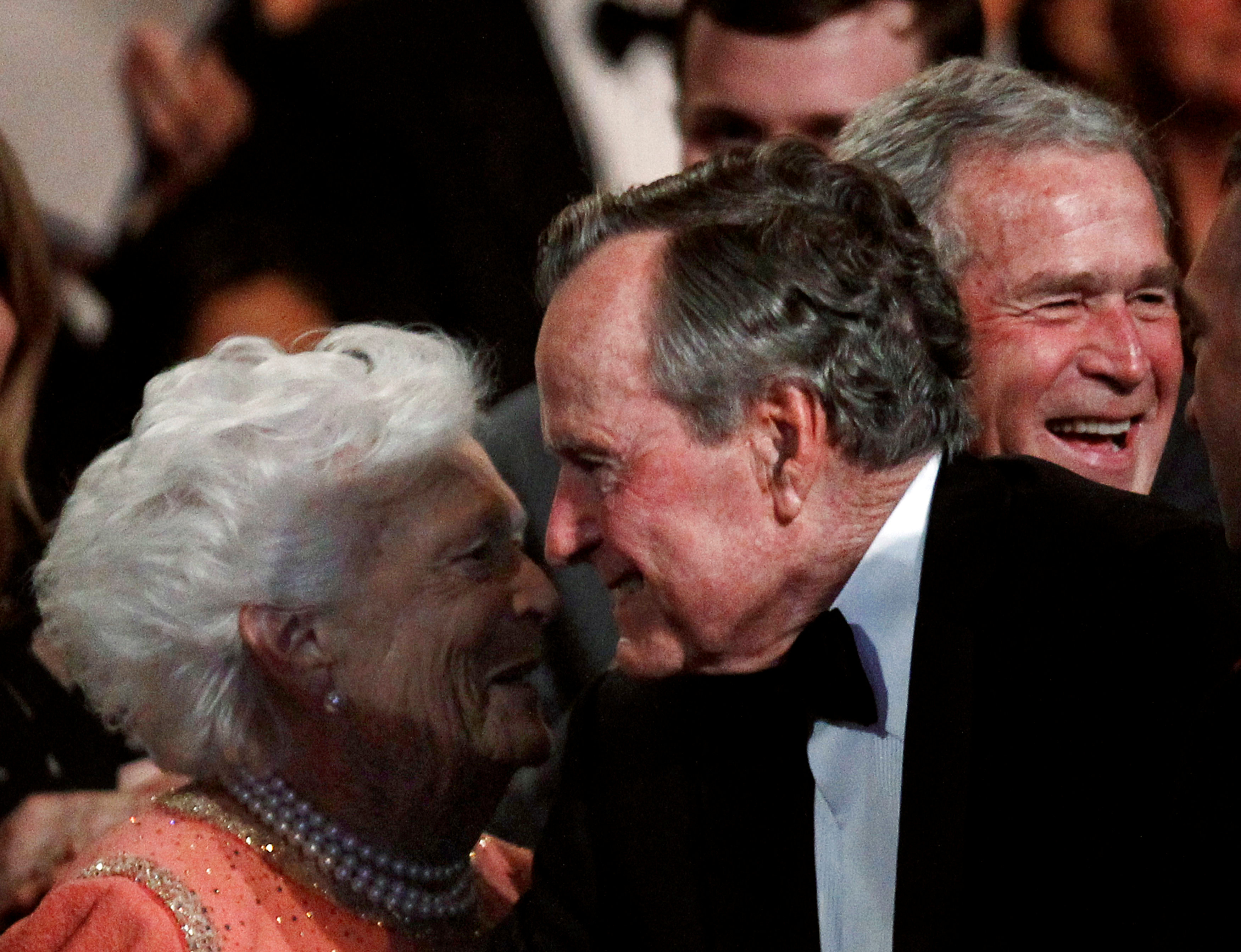 جورج بوش الأب  الرئيس الأمريكى الأسبق  (10)