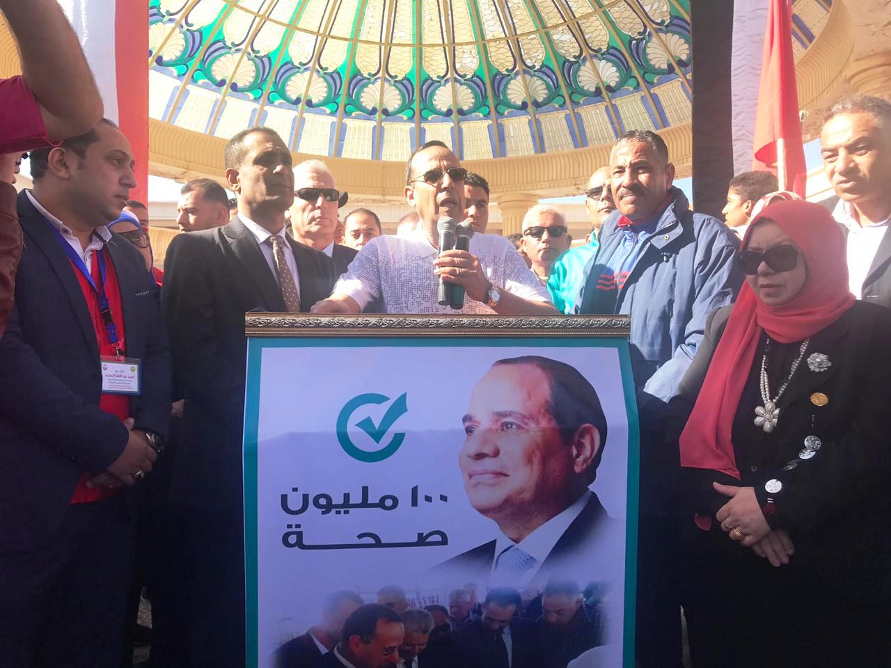 انطلاق حملة 100 مليون صحة بشمال سيناء (6)