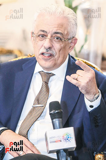 طارق شوقي وزير التربية والتعليم (2)