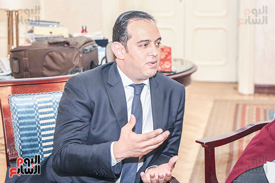 أحمد ضاهر، مساعد الوزير لتكنولوجيا المعلومات