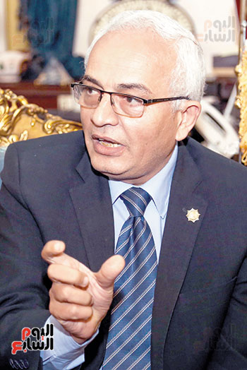 الدكتور رضا حجازى، رئيس قطاع التعليم العام