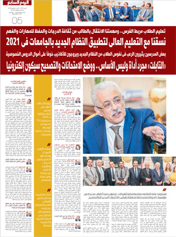 مجلس تحرير اليوم السابع مع الدكتور طارق شوقى وزير التربية والتعليم (2)